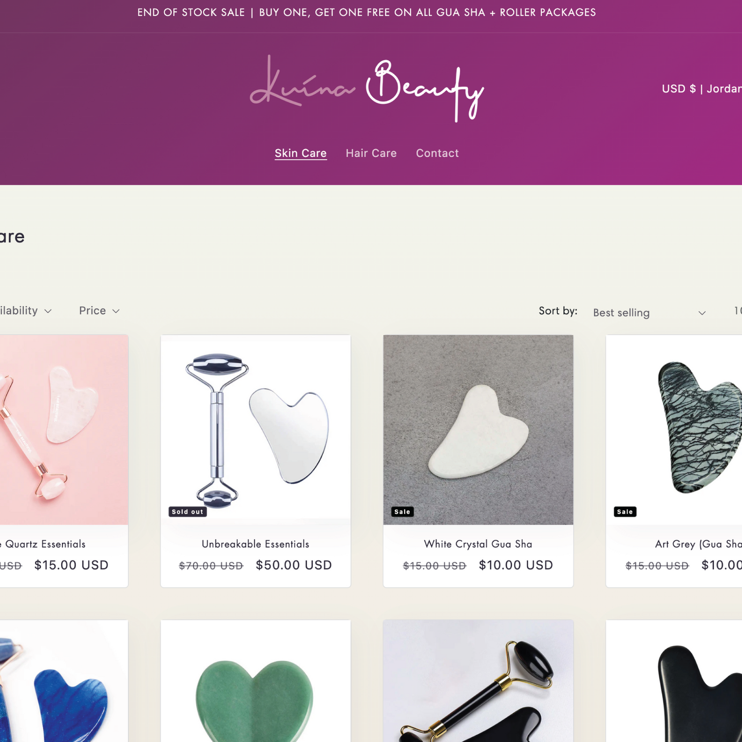 E-Commerce Website Design (Shopify)