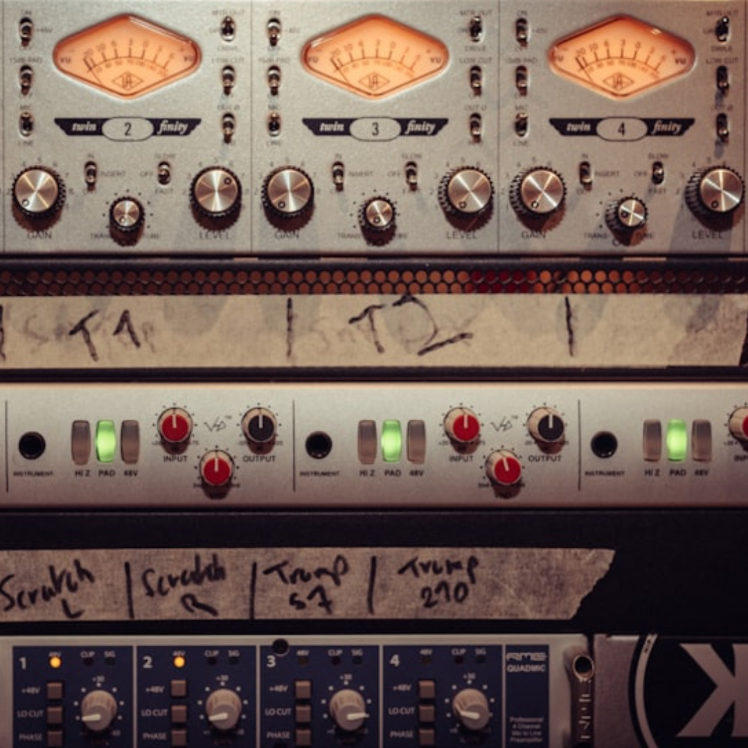 Mixing & Mastering